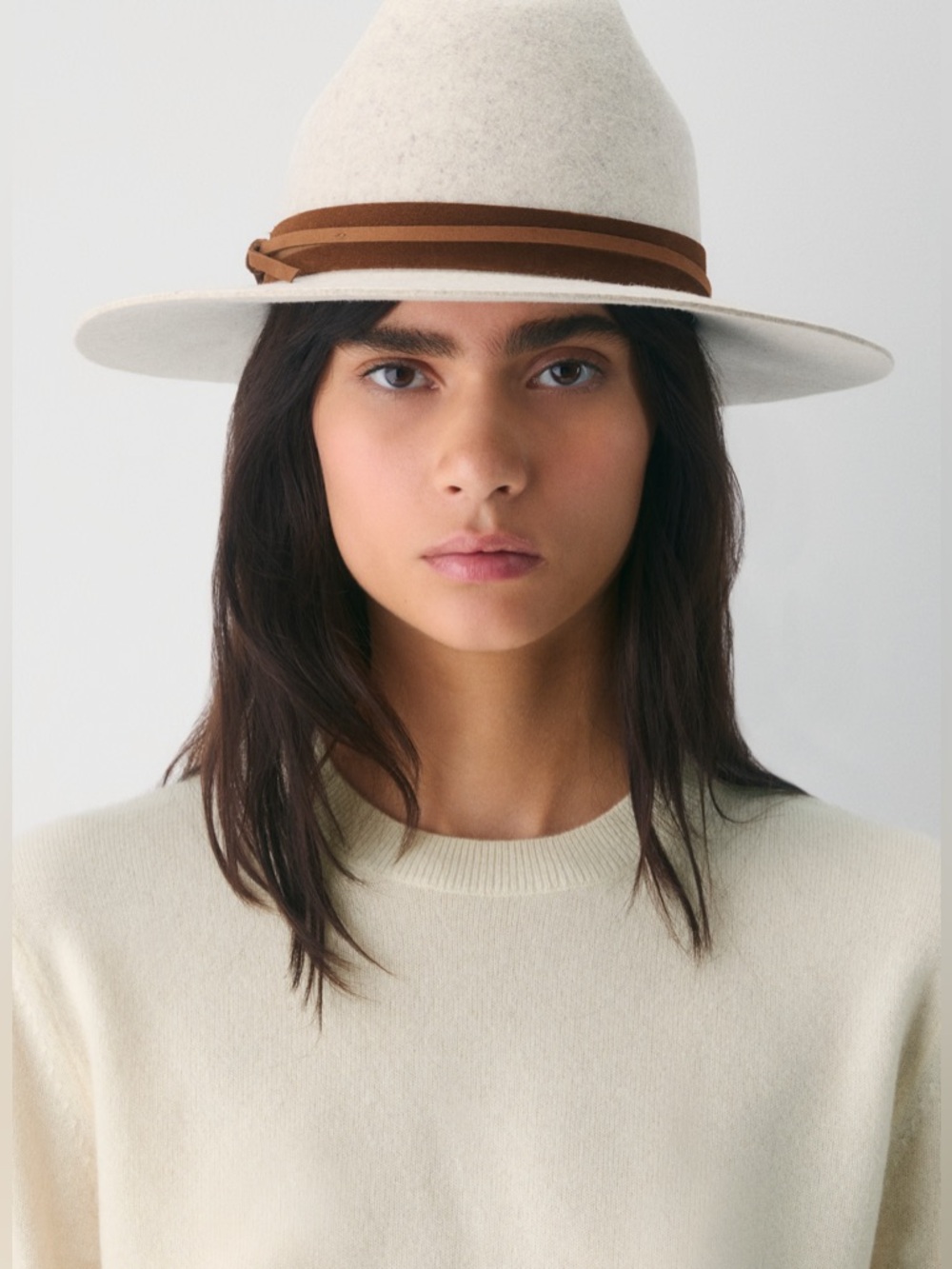 NWT ARITZIA Journey Cattleman Cowboy Hat S/M